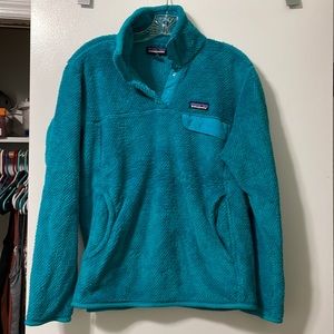 Beautiful teal Patagonia